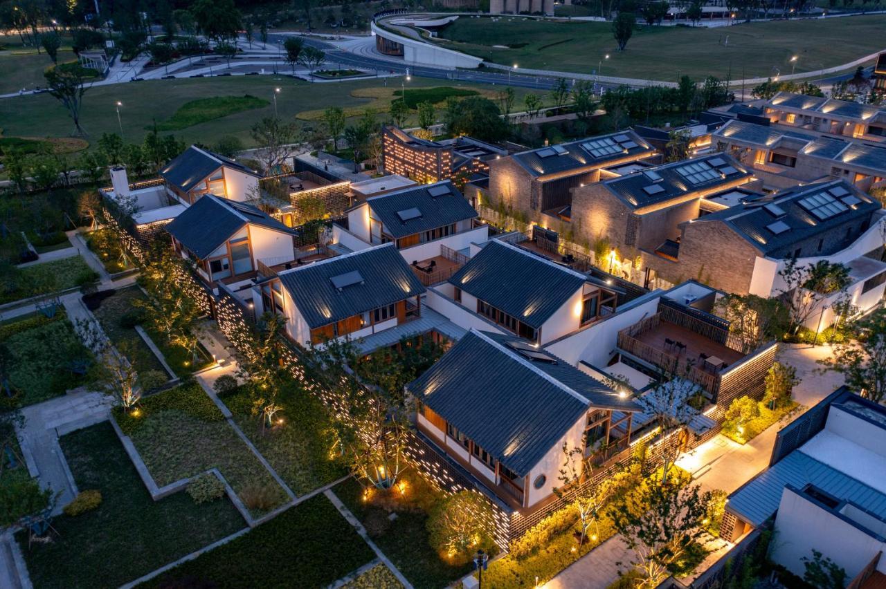 Voco Nanjing Garden Expo, An Ihg Hotel Bagian luar foto
