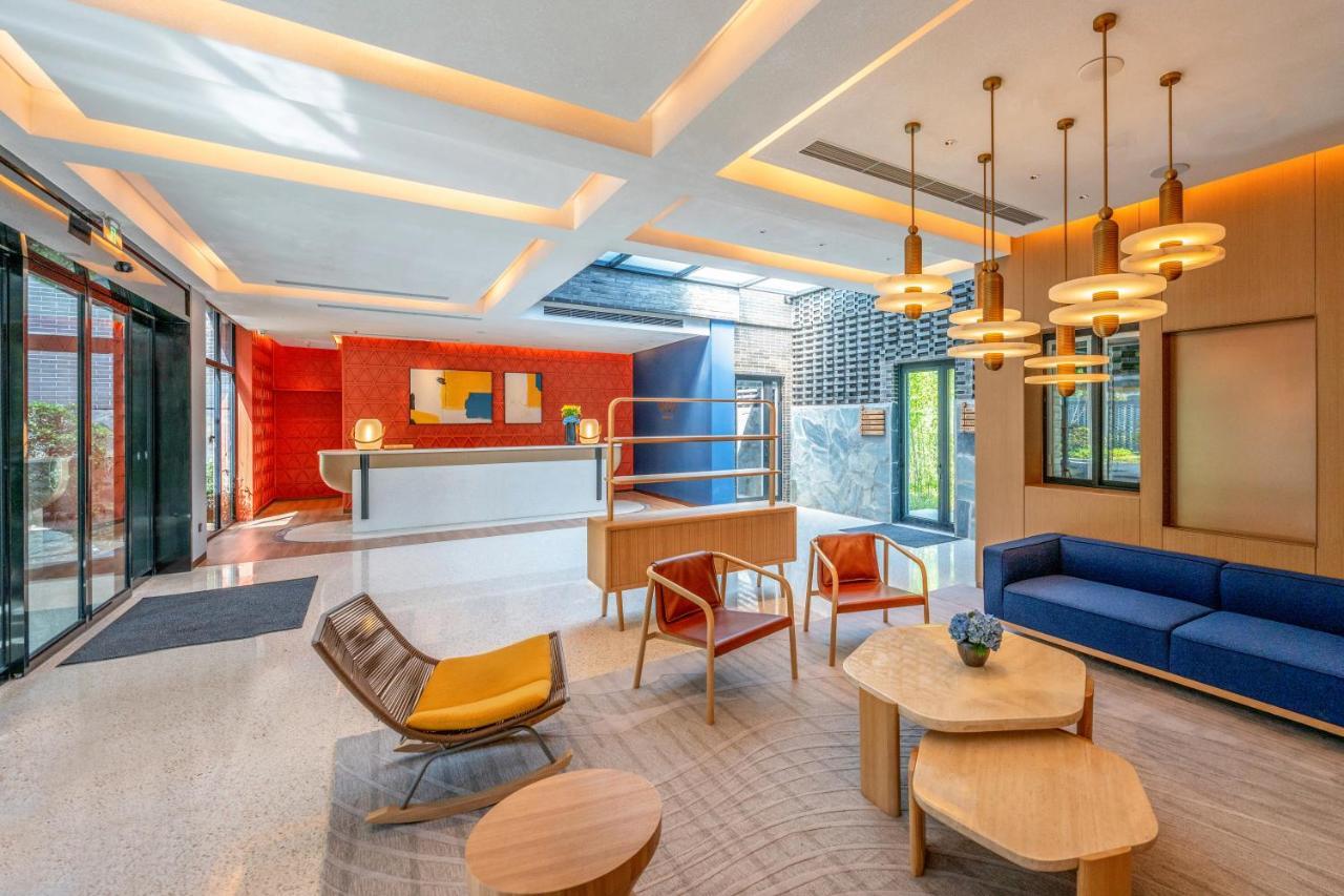 Voco Nanjing Garden Expo, An Ihg Hotel Bagian luar foto