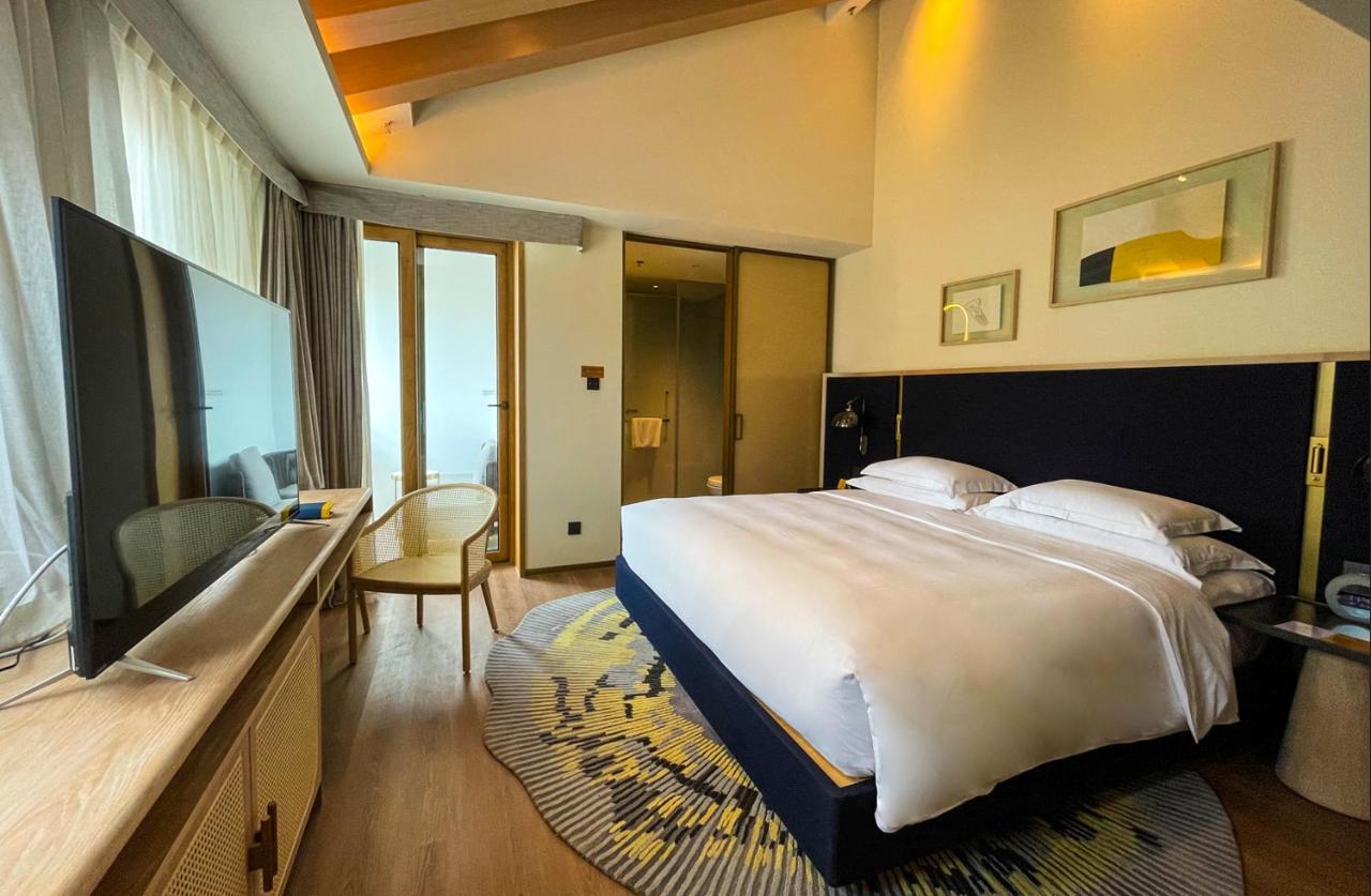 Voco Nanjing Garden Expo, An Ihg Hotel Bagian luar foto