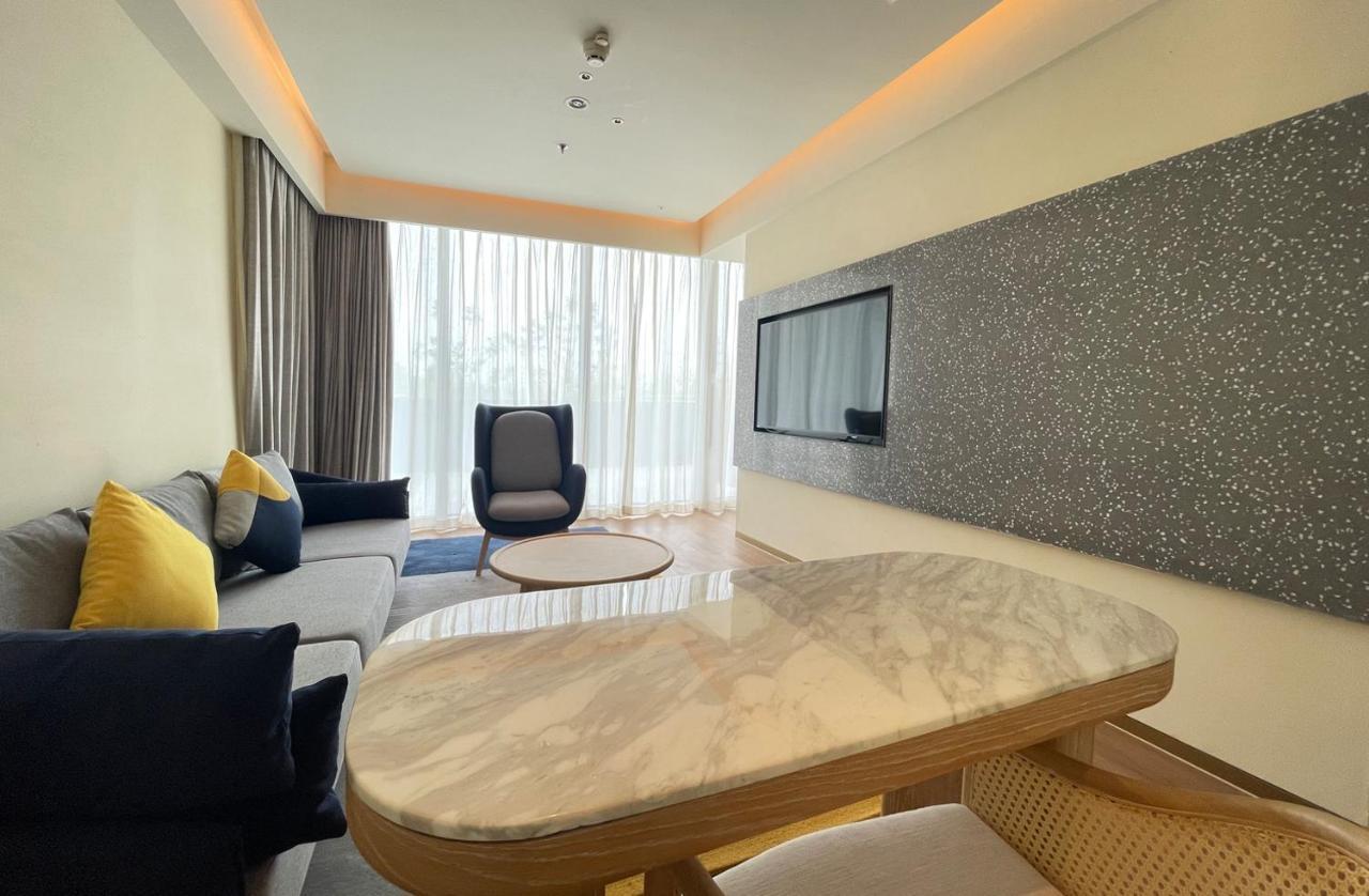 Voco Nanjing Garden Expo, An Ihg Hotel Bagian luar foto