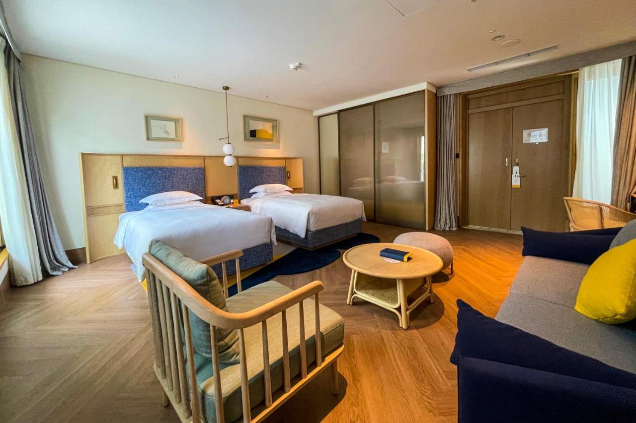 Voco Nanjing Garden Expo, An Ihg Hotel Bagian luar foto