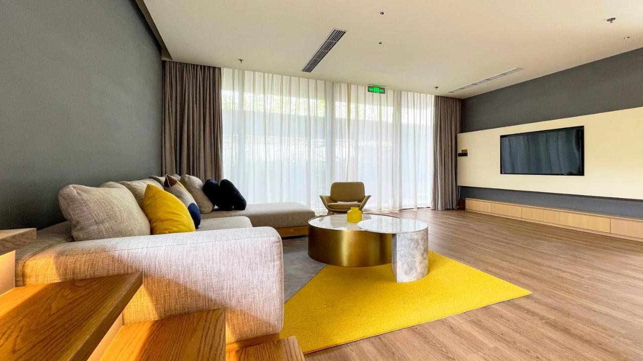 Voco Nanjing Garden Expo, An Ihg Hotel Bagian luar foto