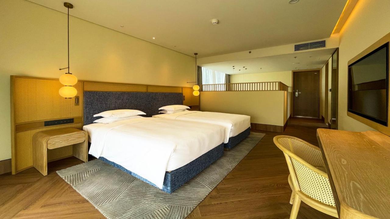 Voco Nanjing Garden Expo, An Ihg Hotel Bagian luar foto