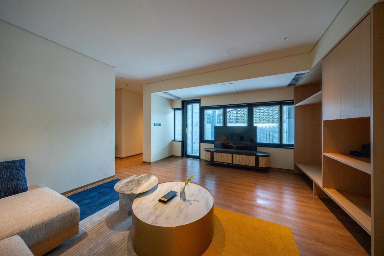 Voco Nanjing Garden Expo, An Ihg Hotel Bagian luar foto
